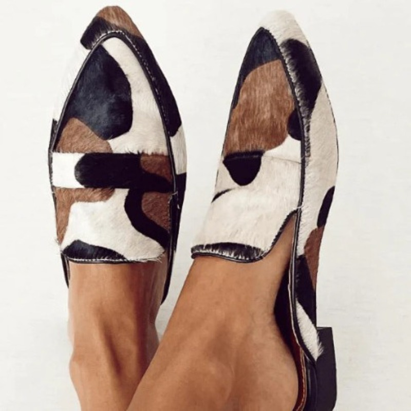 Women'S Fashion Walking Shoes - British Style 2026 Spring and Autumn