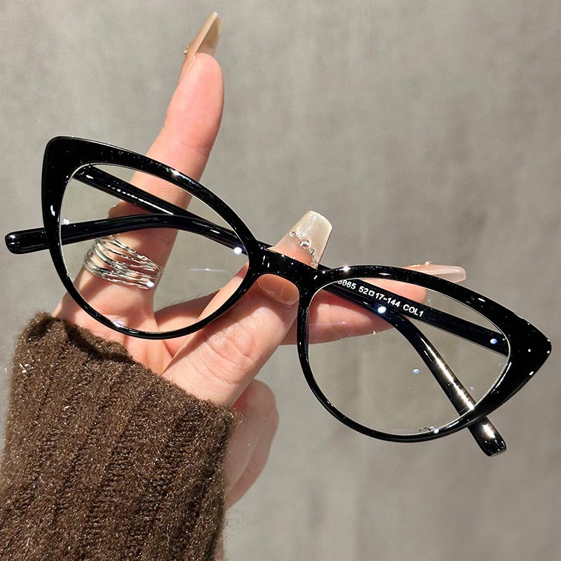 Women'S Fashion Reading Glasses - Small Cat Eye Eyeglasses Women Girls