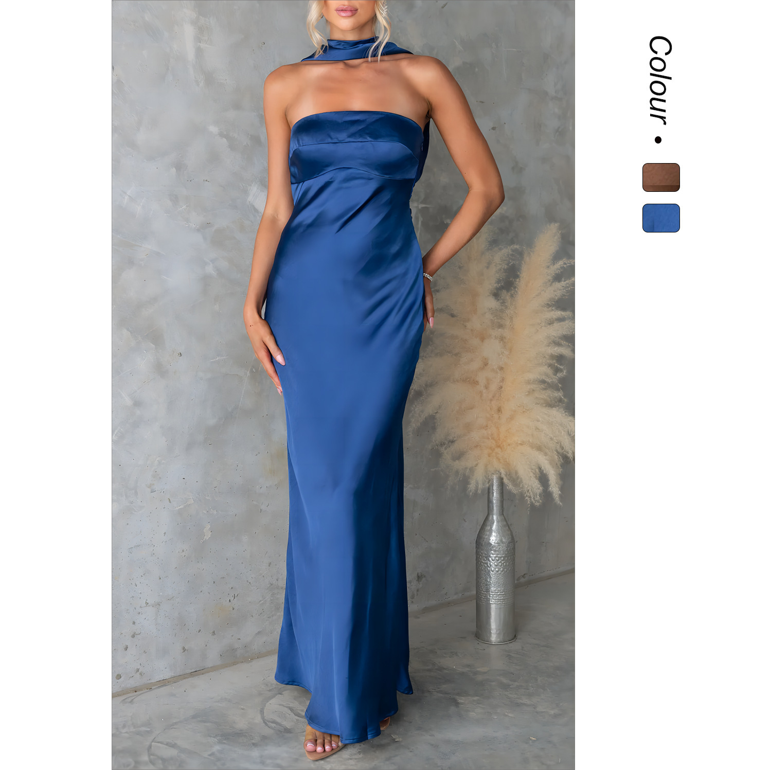 Maxi Dress Boho - 25 Summer New Women's Sexy Halter