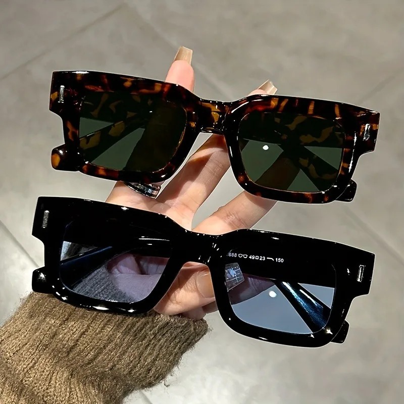 Women'S Fashion Reading Glasses - Luxurious Rectangle Sunglasses Women Men Fashion