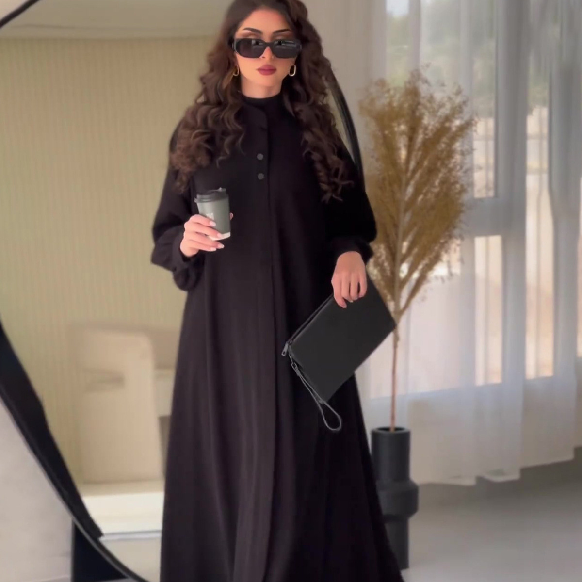 Women'S Fashion Overalls - Elegant Flared Dress Dresses for Women