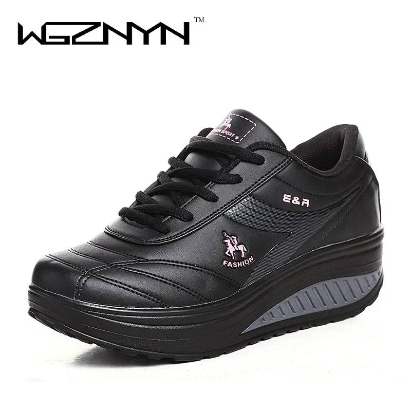 Women'S Fashion Gym Shoes - NEW Luxury Designer Slimming Swing Shoes