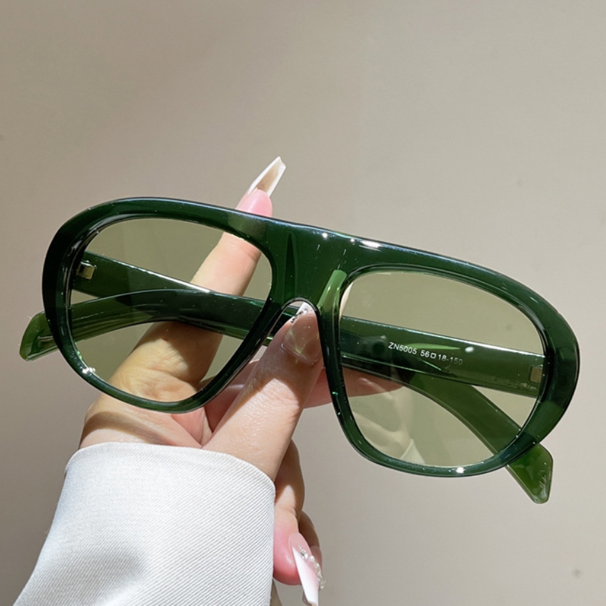 Women'S Fashion Reading Glasses - New Oversized Pilot Sunglasses Women Men