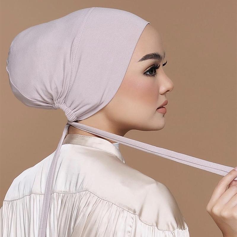 Women'S Fashion Hats - New Soft Modal Muslim Turban Hat