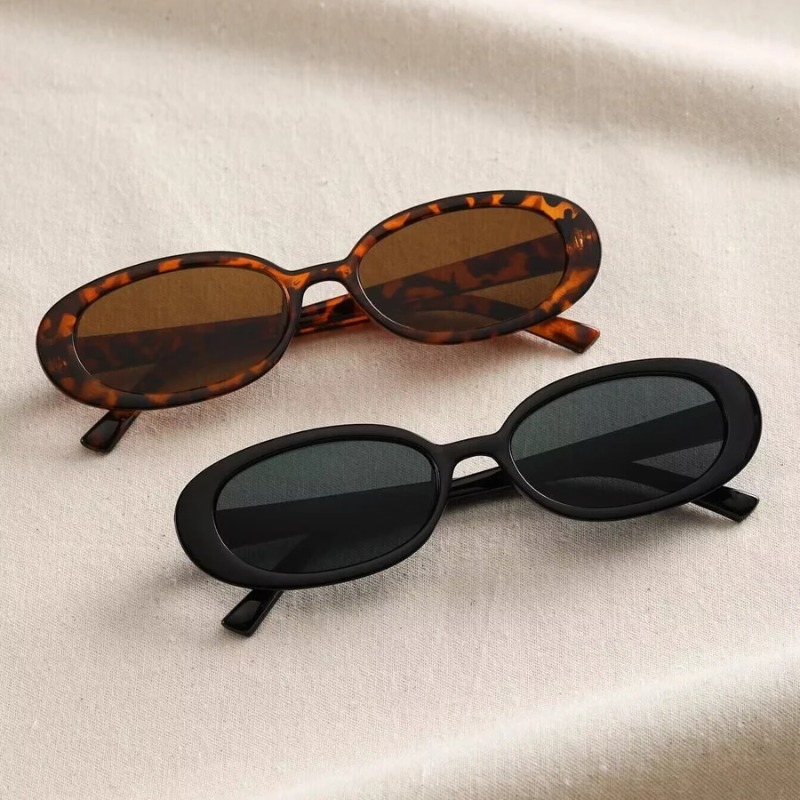 Women'S Fashion Reading Glasses - Vintage Oval Sunglasses Women Luxury Brand