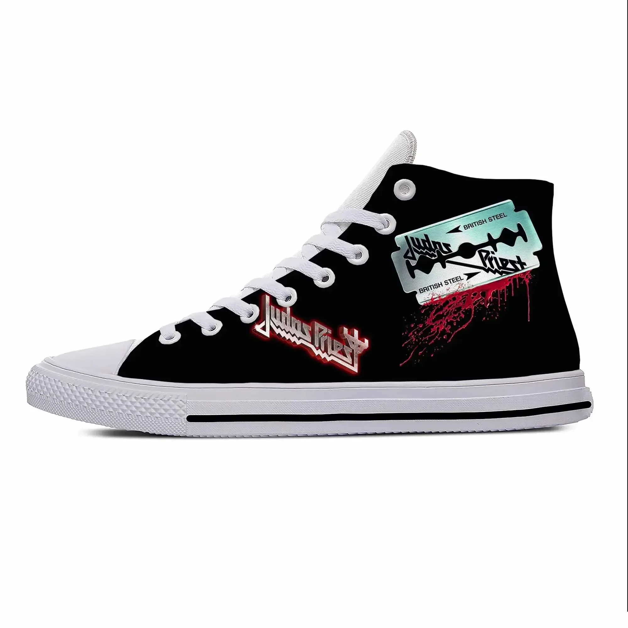 Women'S Fashion Gym Shoes - Priest Heavy Metal Rock Band Music