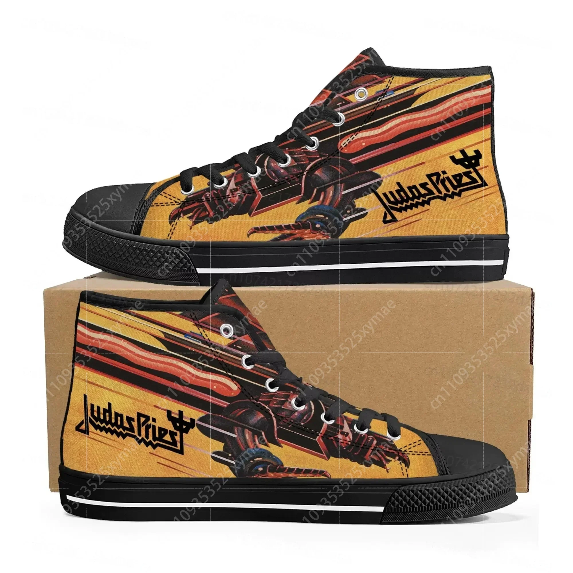 Women'S Fashion Gym Shoes - Judas Priest Heavy Metal Rock Band