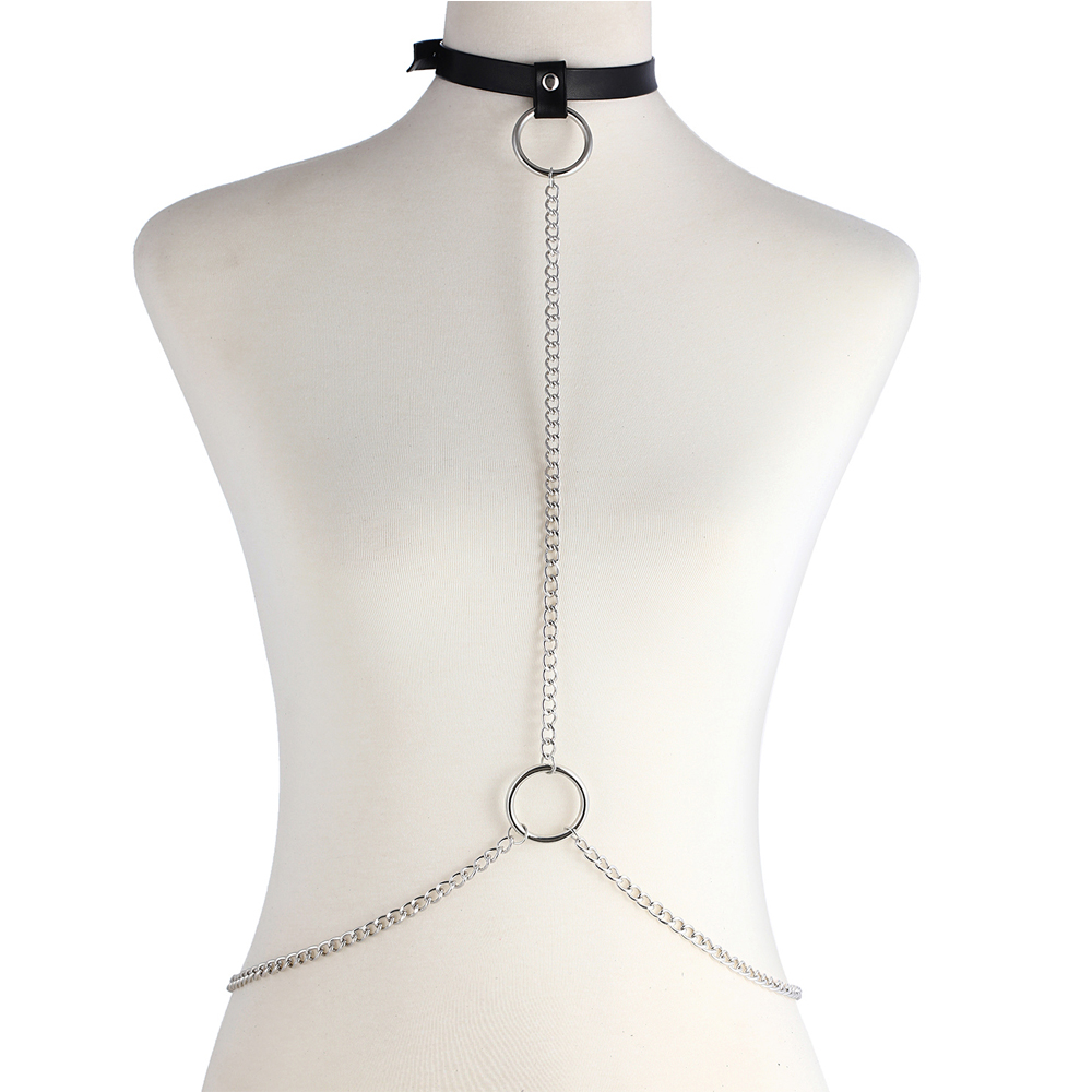 Sexy Body Chain Harness Goth C - Women'S Fashion Jewellery ulasan dan harga