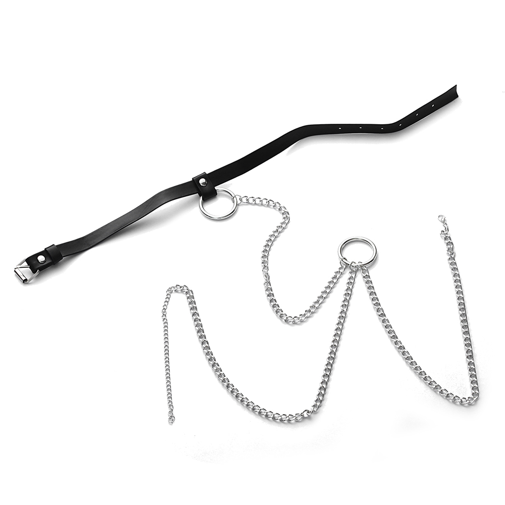 Sexy Body Chain Harness Goth C - Women'S Fashion Jewellery ulasan dan harga