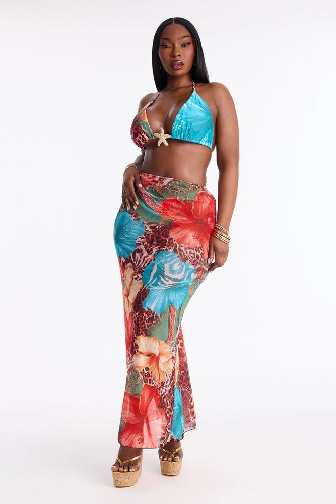 Women Plus Size Summer Boho Fl - Maxi Dress Boho ulasan dan harga