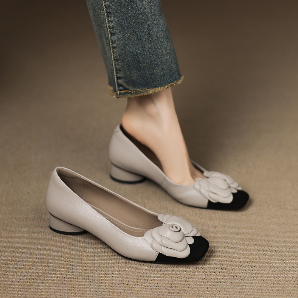 Fashion Flower Single Shoes Au - Women'S Fashion Walking Shoes ulasan dan harga