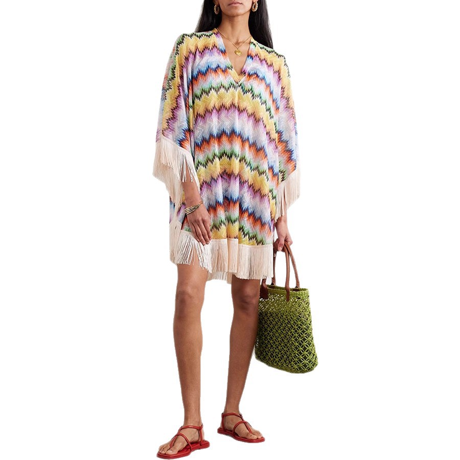 Women Summer Dress Boho Floral - Maxi Dress Boho ulasan dan harga