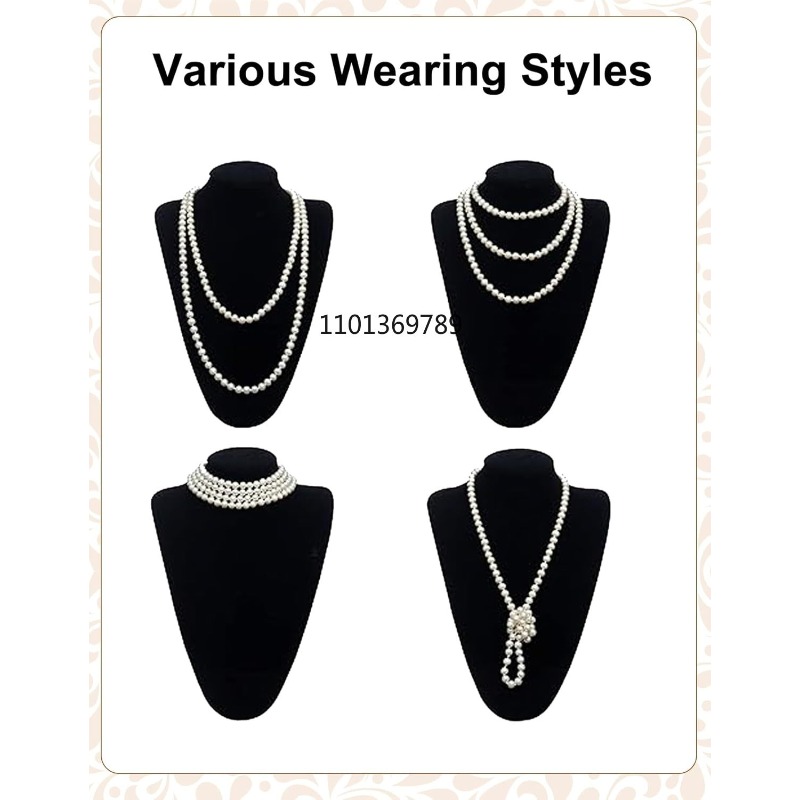 6 Pcs 1920s Flapper Accessorie - Women'S Fashion Roaring 20S ulasan dan harga