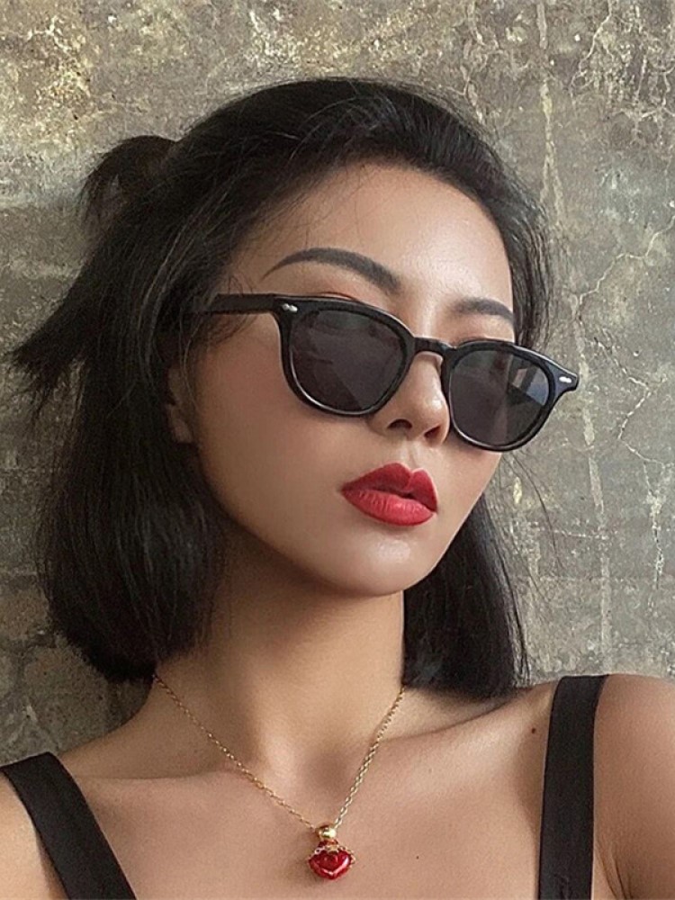 New Small Round Sunglasses for - Women'S Fashion Eyewear ulasan dan harga