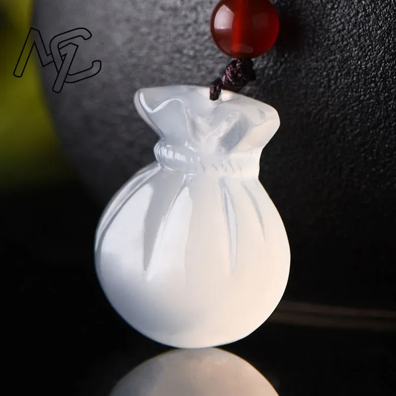 Natural Agate Blessing Bag Pen - Women'S Fashion Jewellery ulasan dan harga