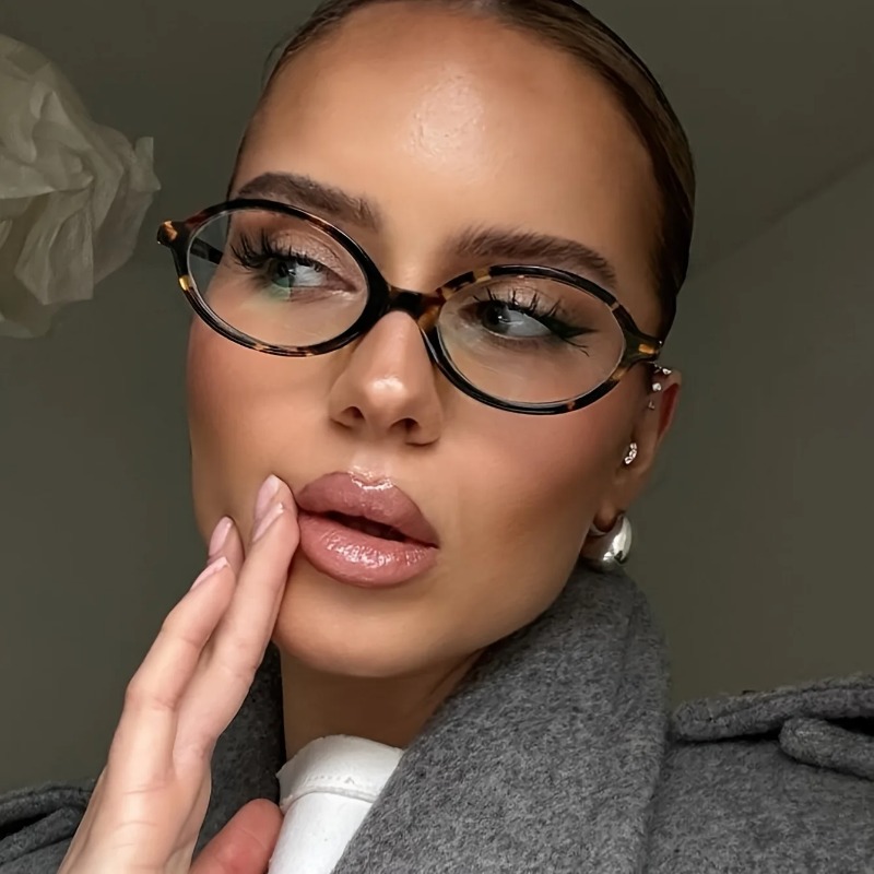 Vintage Oval Sunglasses Women  - Women'S Fashion Reading Glasses ulasan dan harga