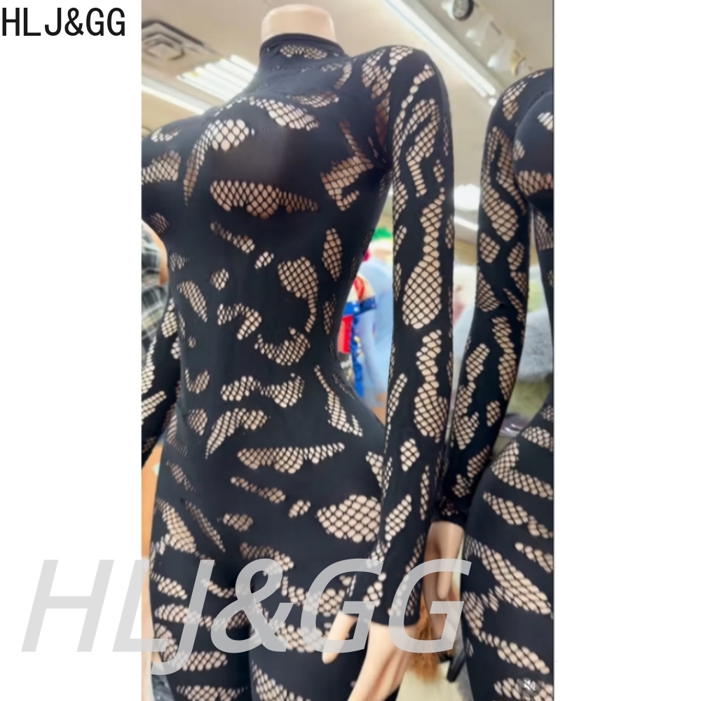 HLJ&GG Sexy Lace See Through H - Women'S Fashion Overalls ulasan dan harga