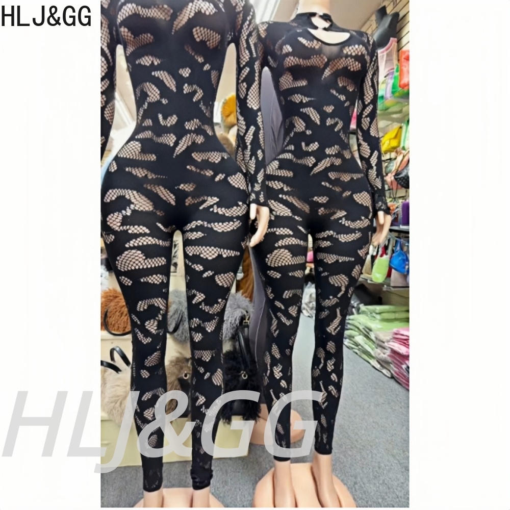 HLJ&GG Sexy Lace See Through H - Women'S Fashion Overalls ulasan dan harga