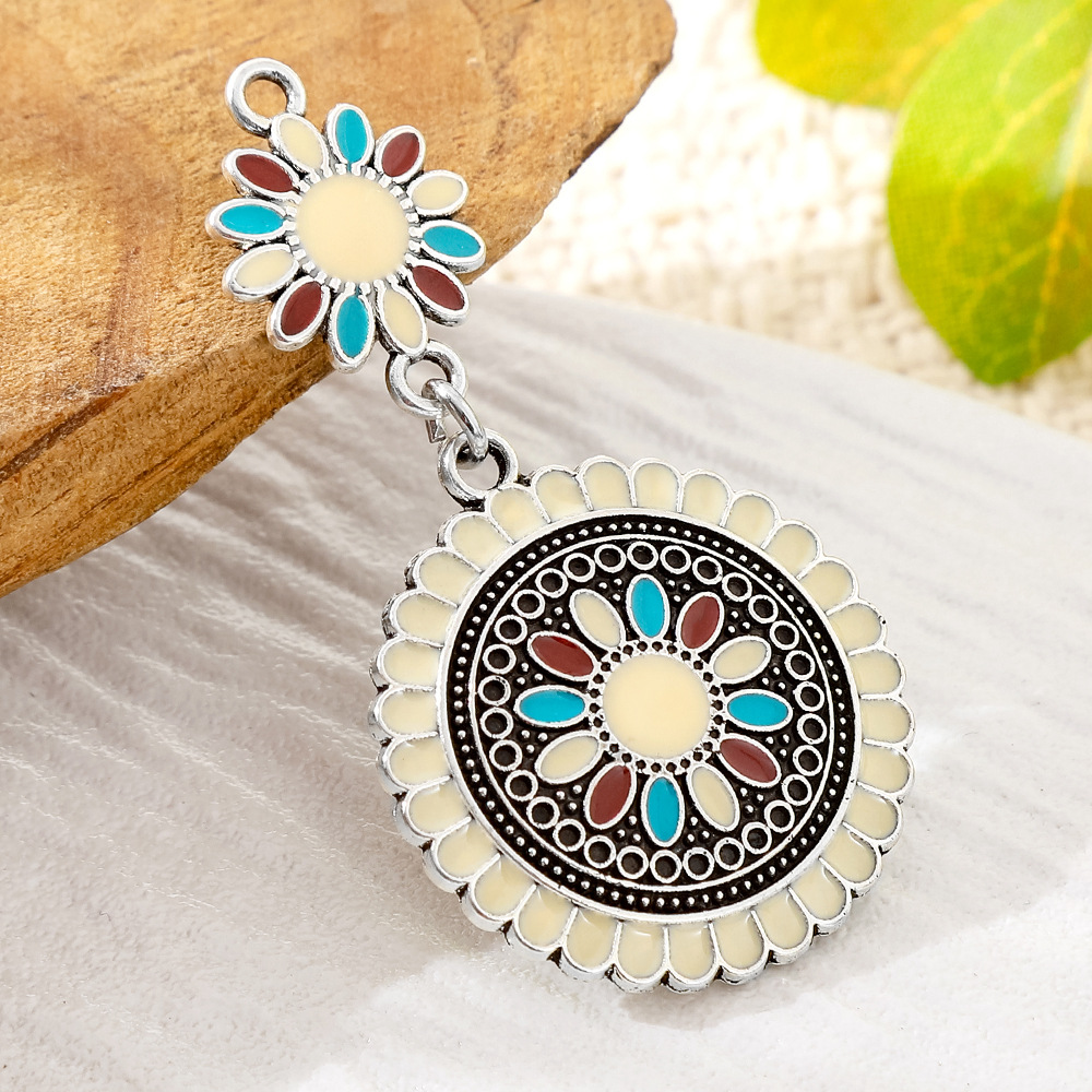 2026 New Arrival Bohemia Ename - Women Fashion Jewellery ulasan dan harga