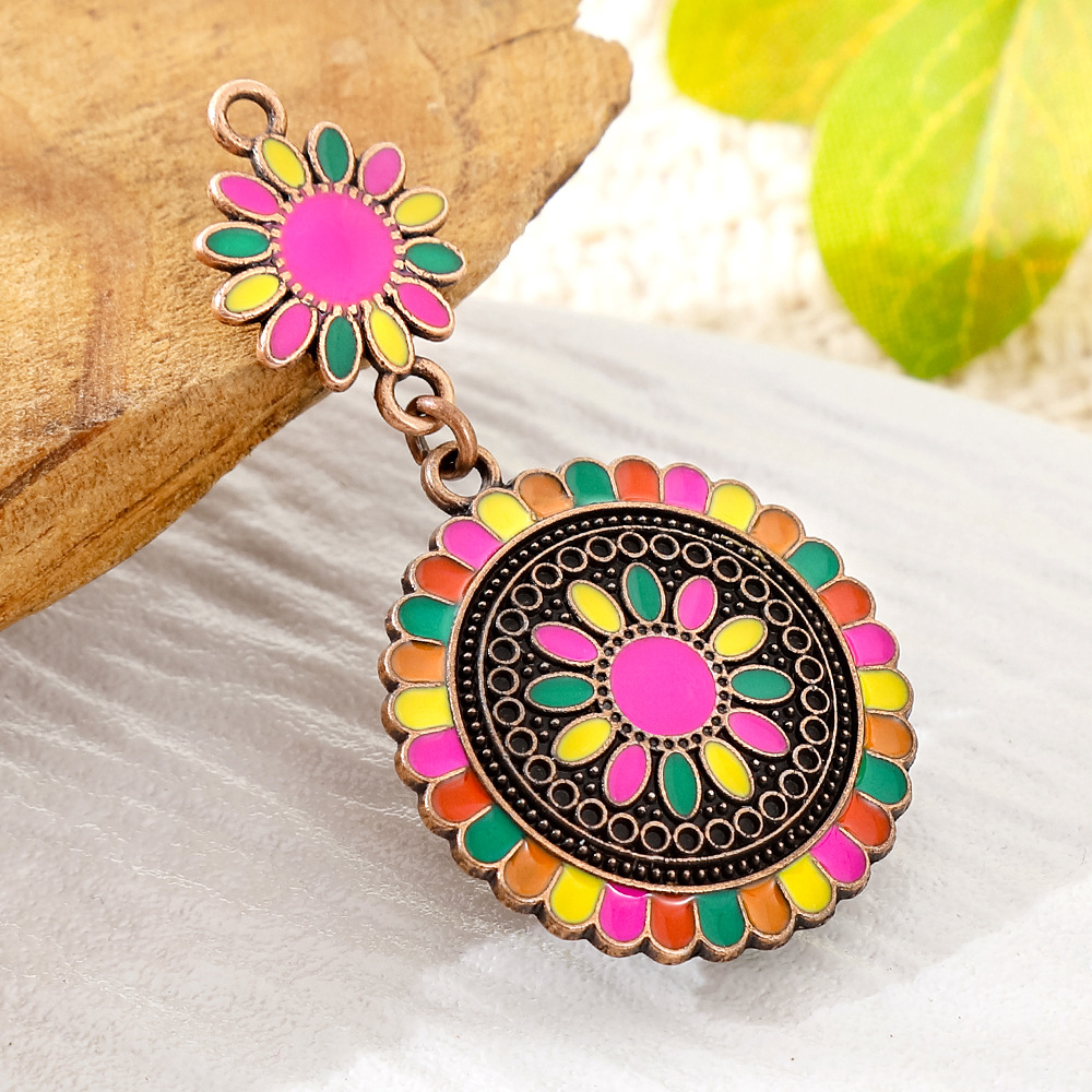 2026 New Arrival Bohemia Ename - Women Fashion Jewellery ulasan dan harga