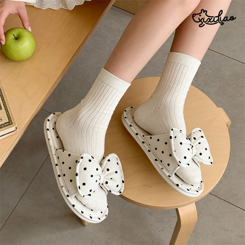XIXITIAO Indoor Flat Slippers  - Women'S Fashion Walking Shoes ulasan dan harga