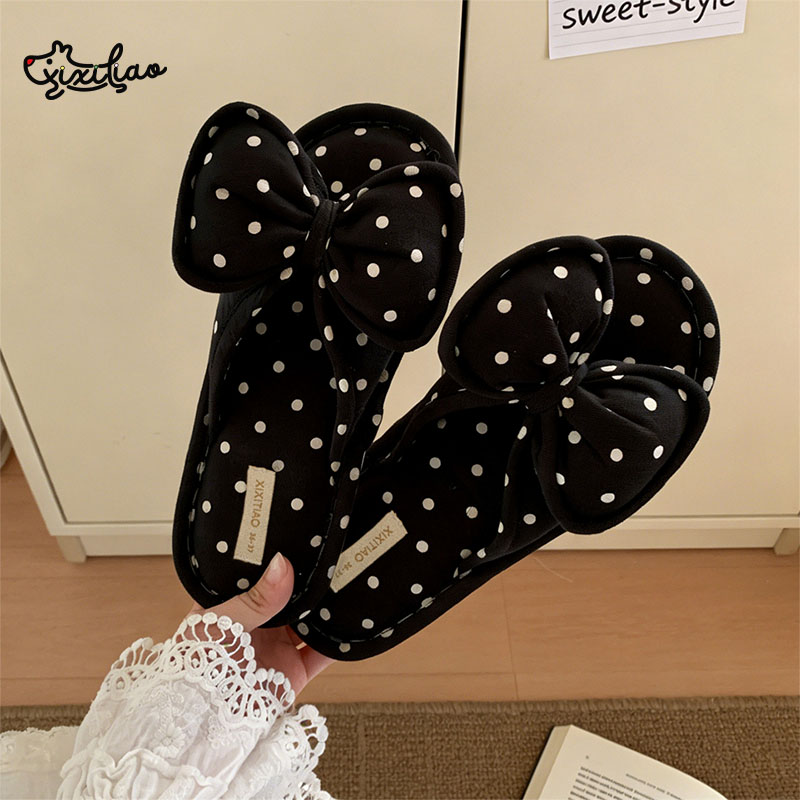 XIXITIAO Indoor Flat Slippers  - Women'S Fashion Walking Shoes ulasan dan harga