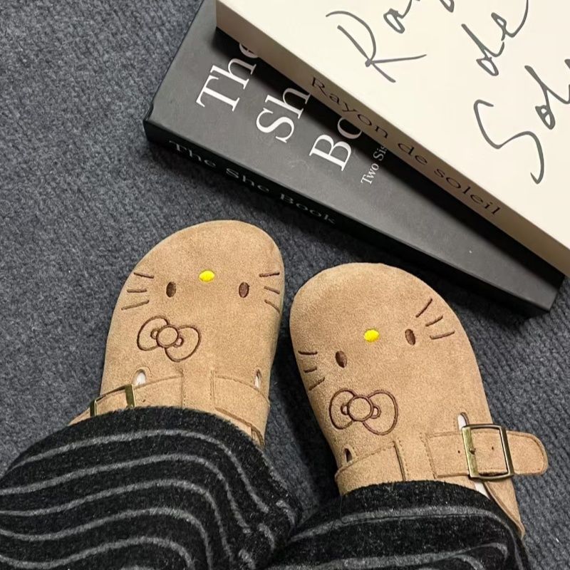 Women's Hello Kittys Slippers  - Women'S Fashion Gym Shoes ulasan dan harga