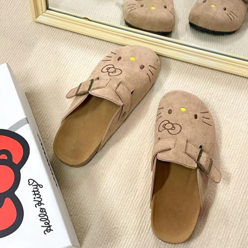 Women's Hello Kittys Slippers  - Women'S Fashion Gym Shoes ulasan dan harga