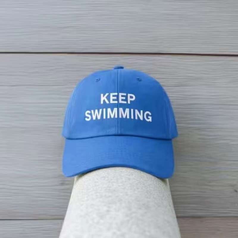 2026 Trendy keep Swimming New  - Women'S Fashion Hats ulasan dan harga