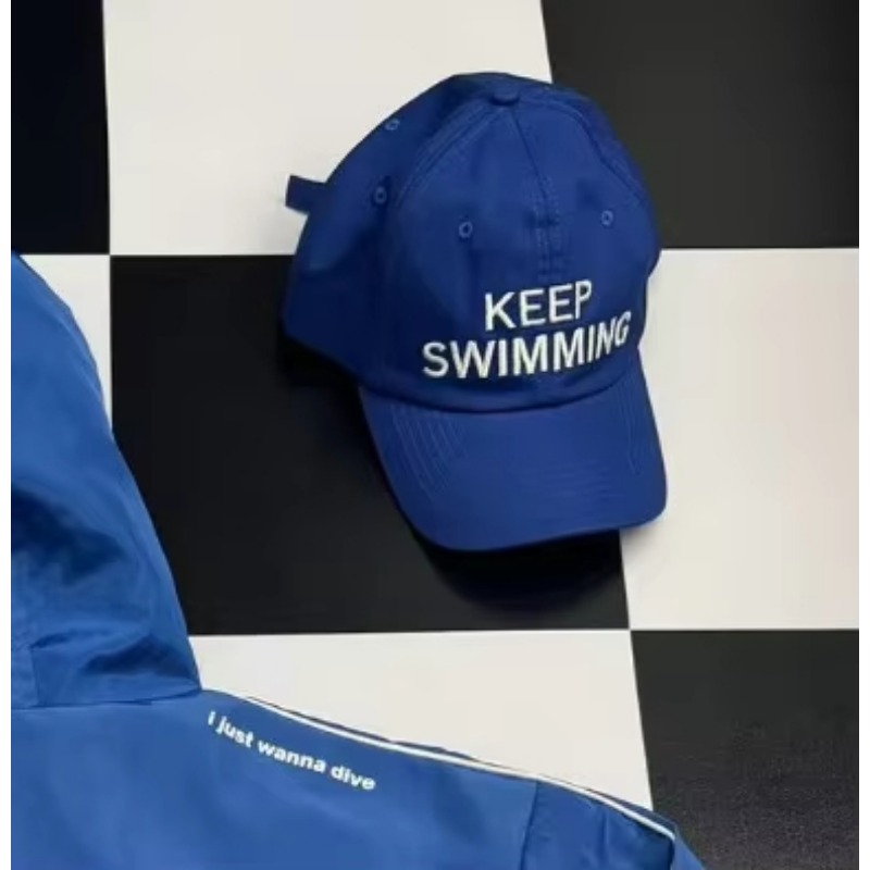 2026 Trendy keep Swimming New  - Women'S Fashion Hats ulasan dan harga
