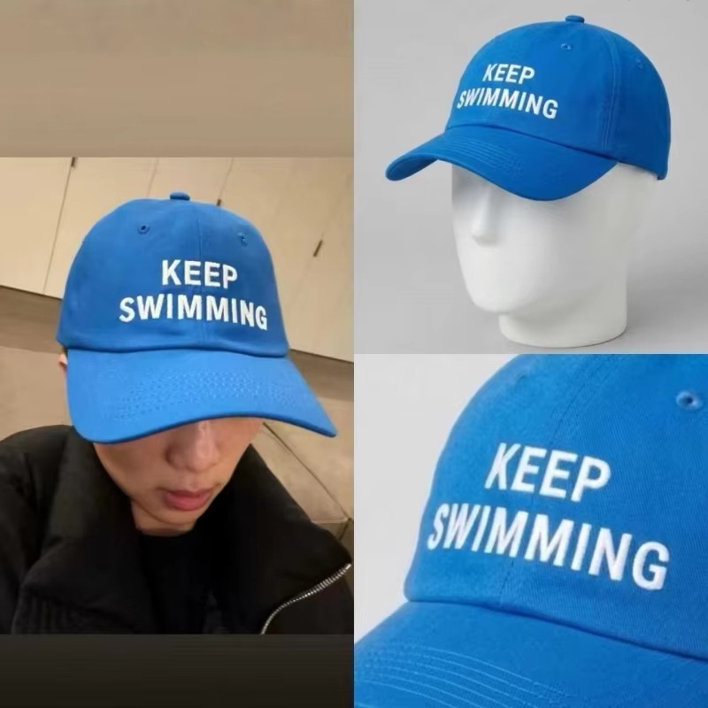 2026 Trendy keep Swimming New  - Women'S Fashion Hats ulasan dan harga