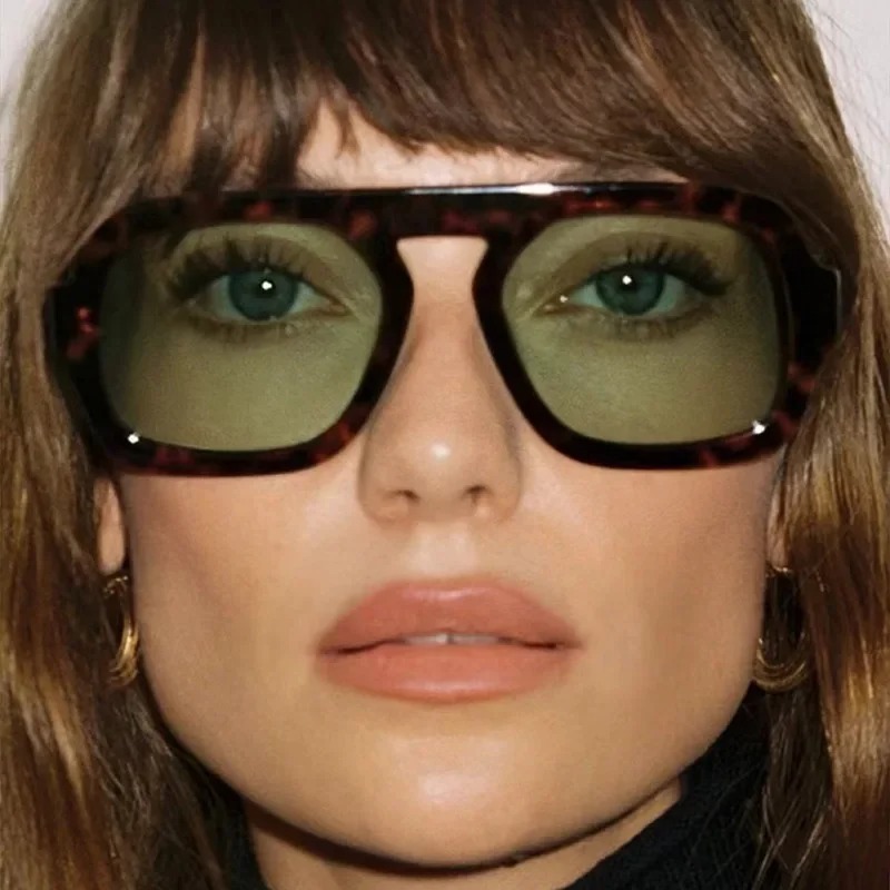 Retro Square Sunglasses Women  - Women'S Fashion Reading Glasses ulasan dan harga