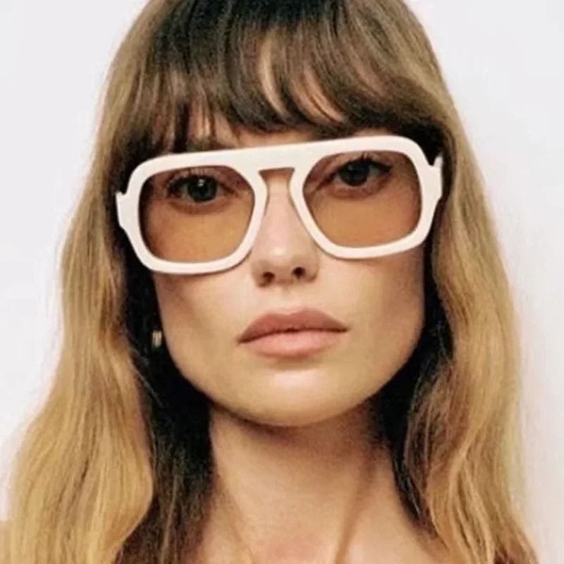 Retro Square Sunglasses Women  - Women'S Fashion Reading Glasses ulasan dan harga