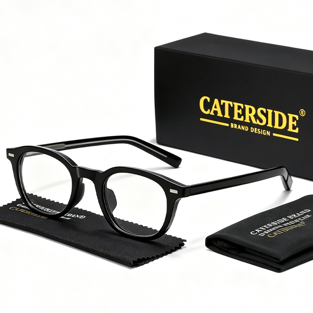 CATERSIDE Fashion Men Square A - Women'S Fashion Reading Glasses ulasan dan harga