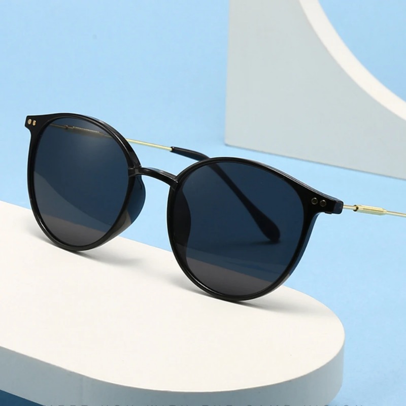 New Round Vintage Sunglasses W - Women'S Fashion Reading Glasses ulasan dan harga