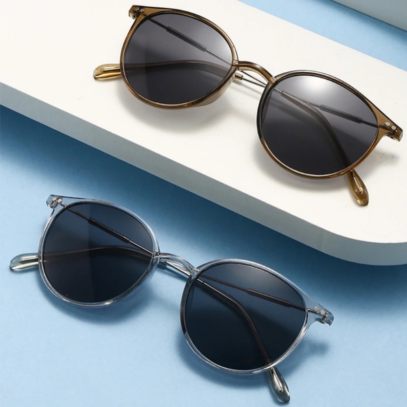 New Round Vintage Sunglasses W - Women'S Fashion Reading Glasses ulasan dan harga