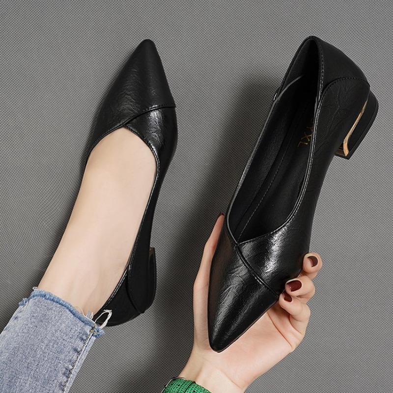 2026 Spring and Autumn New Poi - Women'S Fashion Walking Shoes ulasan dan harga