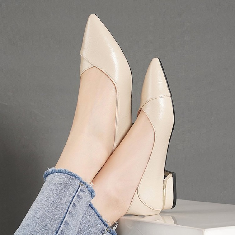 2026 Spring and Autumn New Poi - Women'S Fashion Walking Shoes ulasan dan harga