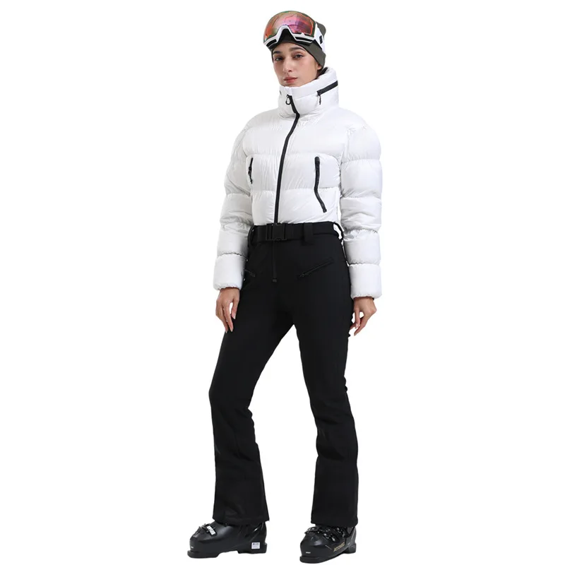 2025 One Piece Skiing Suits Fe - Women'S Fashion Overalls ulasan dan harga