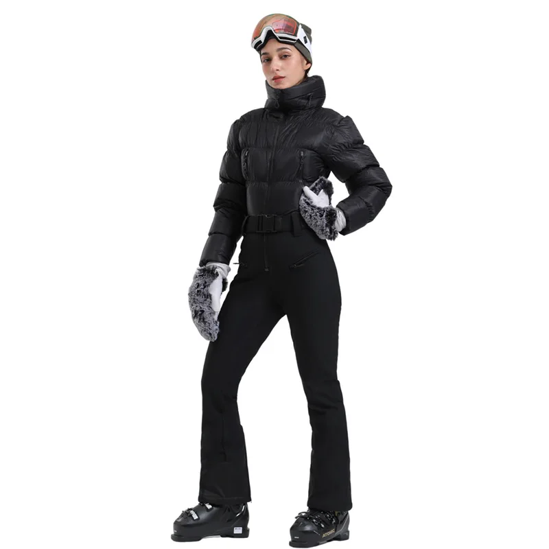 2025 One Piece Skiing Suits Fe - Women'S Fashion Overalls ulasan dan harga