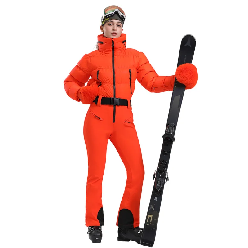 2025 One Piece Skiing Suits Fe - Women'S Fashion Overalls ulasan dan harga