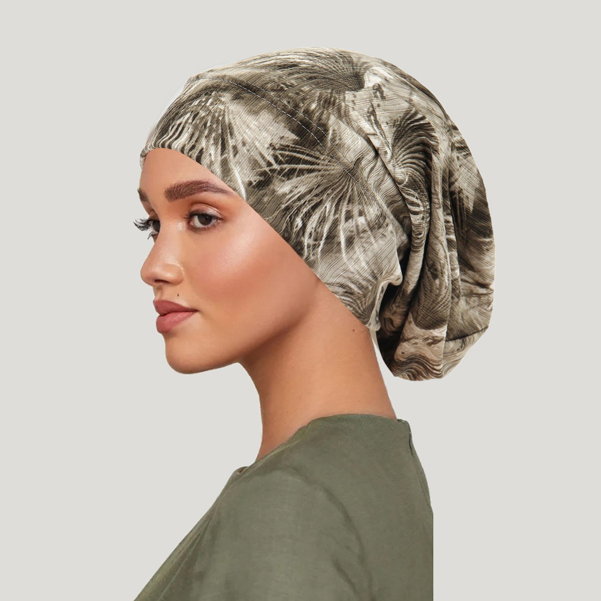 2026 New Tie-dye Hair Cover Ca - Women'S Fashion Hats ulasan dan harga