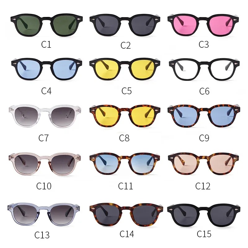 Vintage Round Sunglasses Women - Women'S Fashion Eyewear ulasan dan harga
