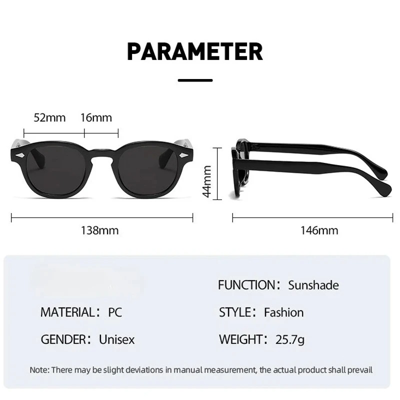 Vintage Round Sunglasses Women - Women'S Fashion Eyewear ulasan dan harga