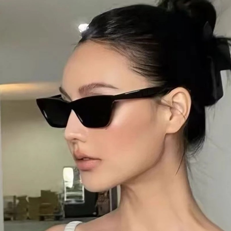 Luxury Cat Eye Black Sunglasse - Women'S Fashion Reading Glasses ulasan dan harga