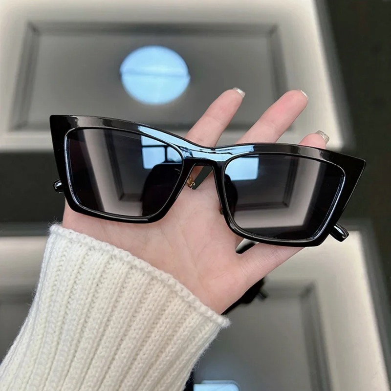 Luxury Cat Eye Black Sunglasse - Women'S Fashion Reading Glasses ulasan dan harga