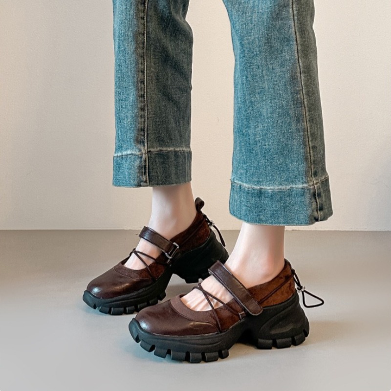 New Retro Ballet Mary Jane Sho - Women'S Fashion Gym Shoes ulasan dan harga