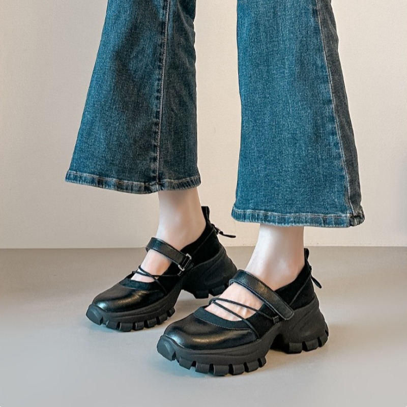 New Retro Ballet Mary Jane Sho - Women'S Fashion Gym Shoes ulasan dan harga