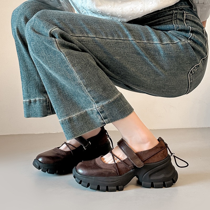 New Retro Ballet Mary Jane Sho - Women'S Fashion Gym Shoes ulasan dan harga
