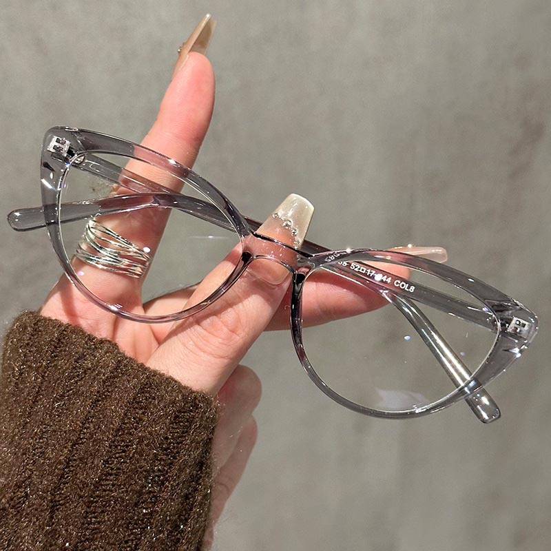 Small Cat Eye Eyeglasses Women - Women'S Fashion Reading Glasses ulasan dan harga